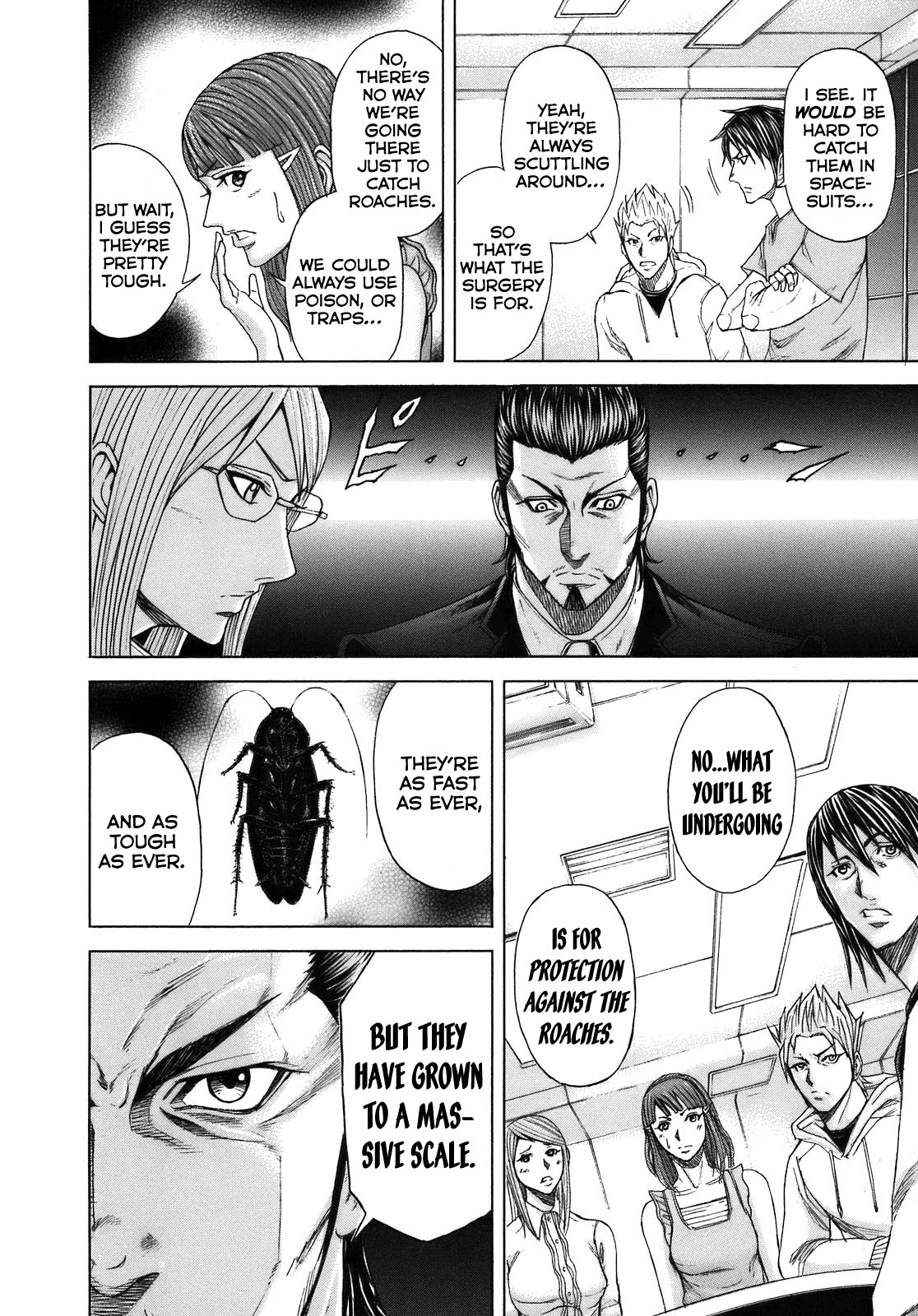 Terra Formars, Chapter 3 image 20